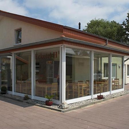 Eckotel H1 Eckernförde Kültér fotó