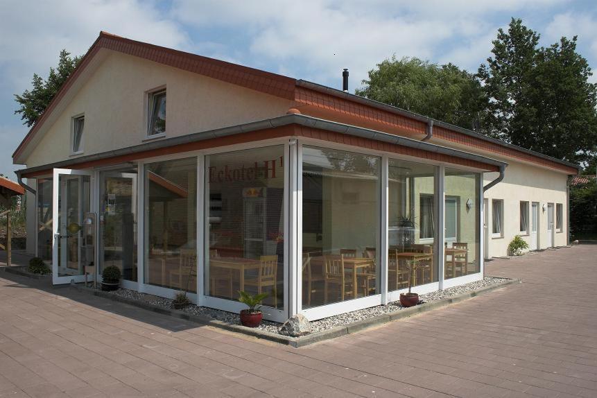 Eckotel H1 Eckernförde Kültér fotó